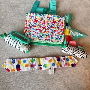 Lovevery Colorful Baby Sensory Toys bundle